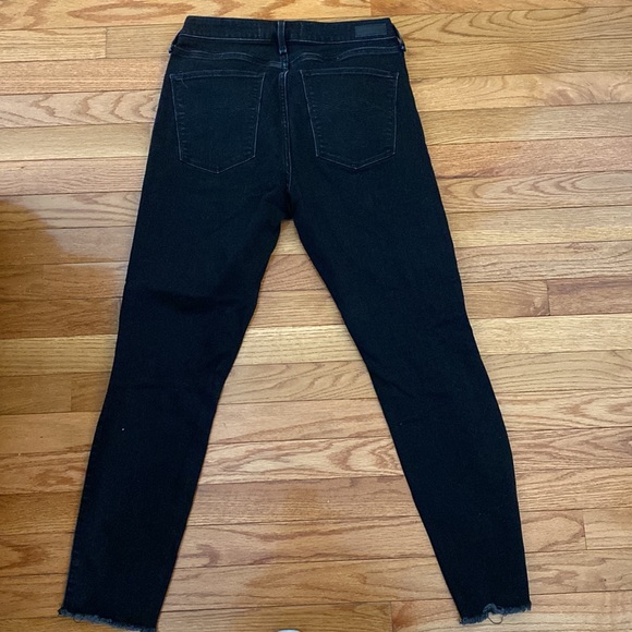 Abercrombie & Fitch high rise jeans size 30 - Picture 4 of 4